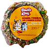 Лакомство для грызунов - Домик-туннель для хомяков и крыс Smile King 230г (Беларусь)